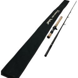 オフト ロッド ルアーロッド ブラックウォーリアーズ70XH 竿袋付 Bランク