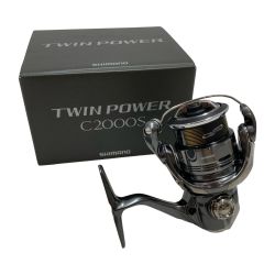 SHIMANO シマノ スピニングリール 24ツインパワー C2000S 046765 Bランク