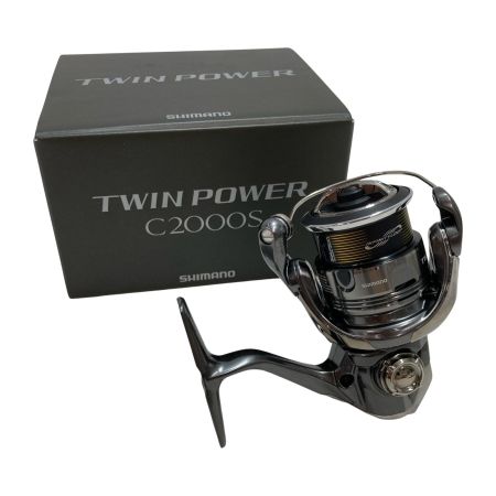 SHIMANO シマノ スピニングリール 24ツインパワー C2000S 046765