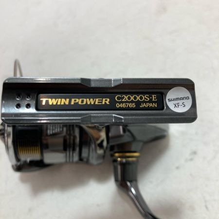 SHIMANO シマノ スピニングリール 24ツインパワー C2000S 046765