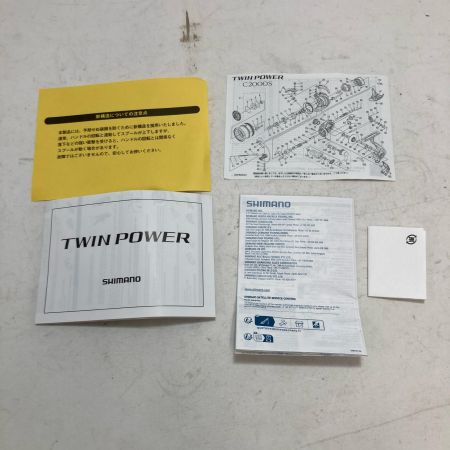 SHIMANO シマノ スピニングリール 24ツインパワー C2000S 046765