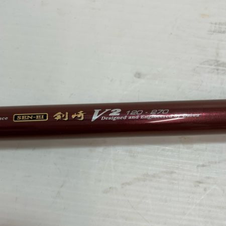 DAIWA ダイワ ロッド 船竿 先鋭剣崎V2 05289154 本体のみ