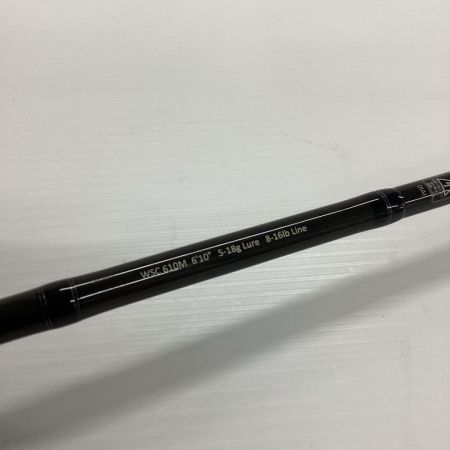 LEGIT DESIGN バスロッド LEGIT DESIGN WSC610M WSC610M 本体のみ