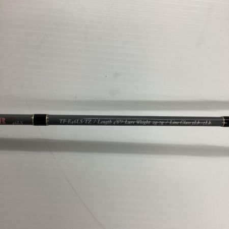 SOULS ソウルズ トラウトロッド トラウトファイナリストエクスプローラー TF-E46LS-TZ 竿袋付