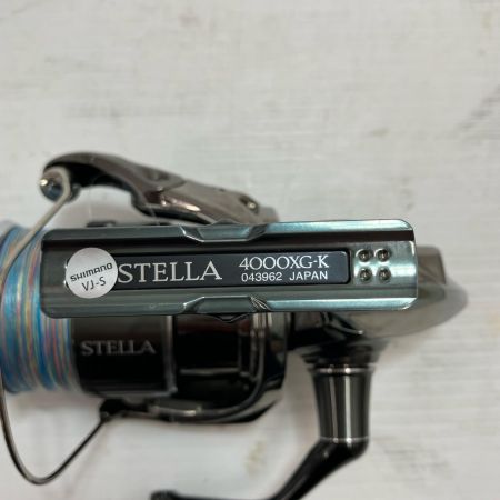 SHIMANO シマノ リール スピニングリール 22ステラ 4000XG 043962 ポーチ付