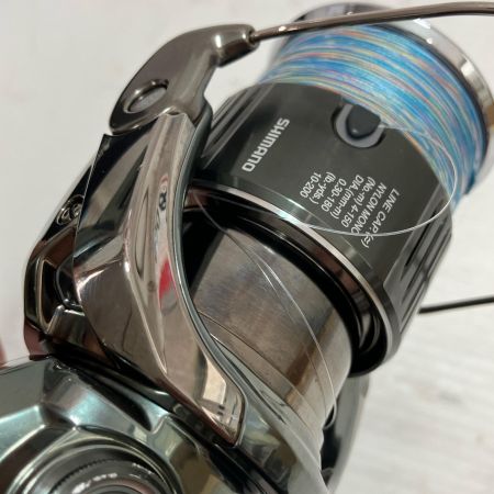 SHIMANO シマノ リール スピニングリール 22ステラ 4000XG 043962 ポーチ付