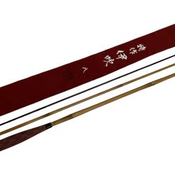 SHIMANO シマノ ヘラ竿 特作 伊吹 八 竿袋付 Aランク