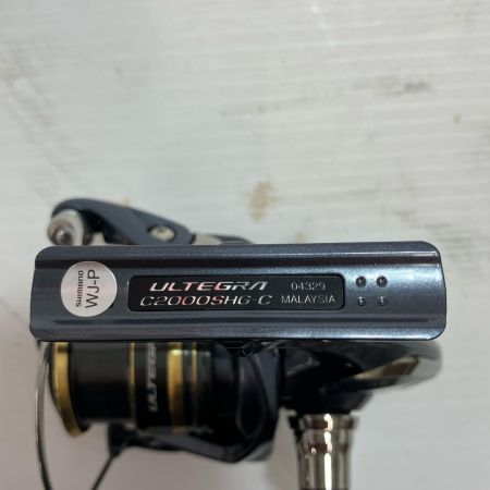 SHIMANO シマノ リール スピニングリール 21アルテグラ C2000SHG 04329 箱付