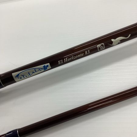 TULALA ルアーロッド El Horizonte 83 エルホリゾンテ 83 EH83 本体のみ