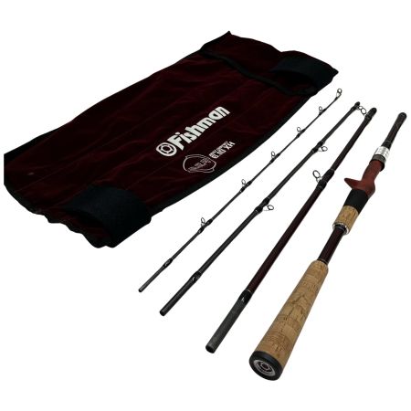 Fishman フィッシュマン ロッド バスロッド BRIST COMPACT ブリスト コンパクト 6.10 XH 竿袋付