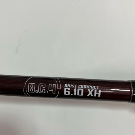 Fishman フィッシュマン ロッド バスロッド BRIST COMPACT ブリスト コンパクト 6.10 XH 竿袋付