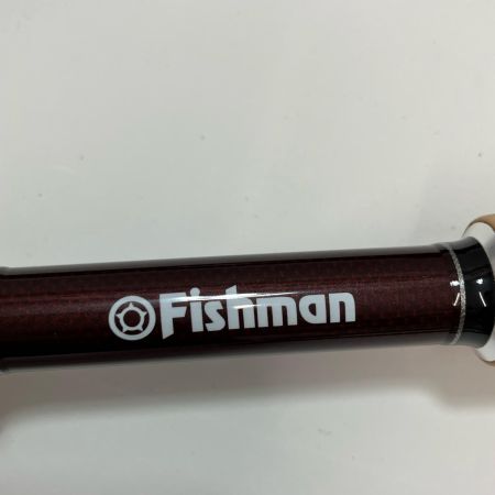 Fishman フィッシュマン ロッド バスロッド BRIST COMPACT ブリスト コンパクト 6.10 XH 竿袋付