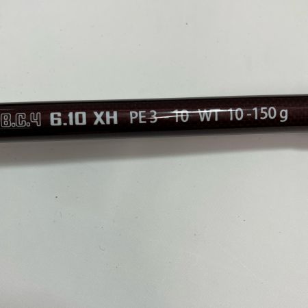 Fishman フィッシュマン ロッド バスロッド BRIST COMPACT ブリスト コンパクト 6.10 XH 竿袋付