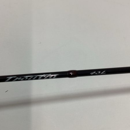 tailwalk テイルウォーク ロッド トラウトロッド トラウティア 43L Troutia 43L 17286 竿袋付