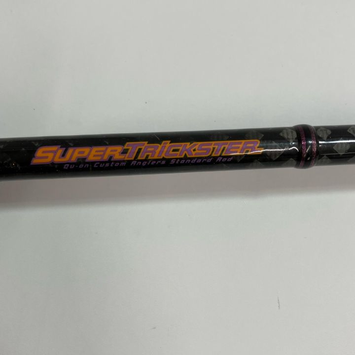 Jackson ジャクソン ロッド バスロッド ｽｰﾊﾟｰﾄﾘｯｸｽﾀｰ STC-610H 本体