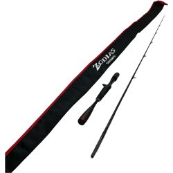 SHIMANO シマノ ロッド ルアーロッド 20ゾディアス 164L-BFS 39644 竿袋付 Bランク