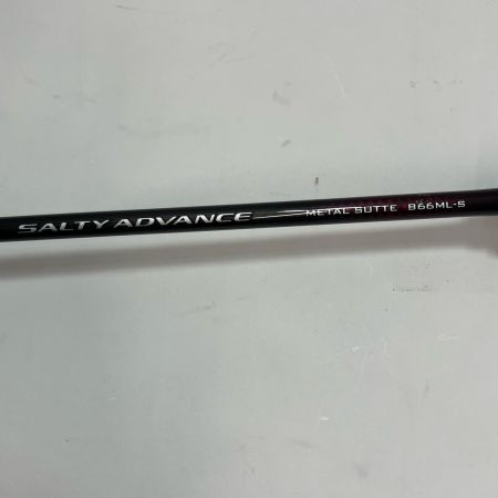 SHIMANO シマノ ロッド ルアーロッド 19ソルティーアドバンスメタルスッテ B66ML-S 39745
