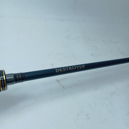 Megabass メガバス バスロッド デストロイヤ F5-510X go-ten F5-510X