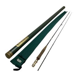 TIEMCO ティムコ ロッド フライロッド EUFLEX EX 864 竿袋・ケース付 Bランク