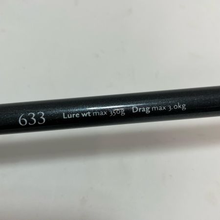 tailwalk テイルウォーク ロッド オフショアロッド スローバンプSSD 633 16330