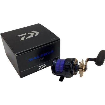 DAIWA ダイワ リール ベイトリール 22ソルティガ 15H 631522 箱付