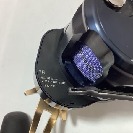 DAIWA ダイワ リール ベイトリール 22ソルティガ 15H 631522 箱付