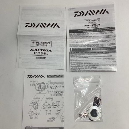 DAIWA ダイワ リール ベイトリール 22ソルティガ 15H 631522 箱付