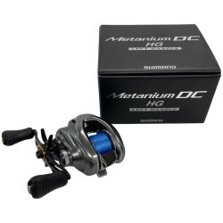 SHIMANO シマノ ベイトリール 15メタニウムDC HG 03379 Availハンドル,ドラグノブ装着 Aランク