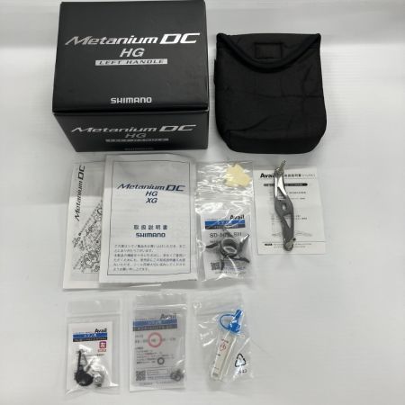 SHIMANO シマノ ベイトリール 15メタニウムDC HG 03379 Availハンドル,ドラグノブ装着