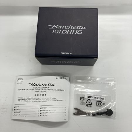 SHIMANO シマノ 21バルケッタ 101DHHG 042699