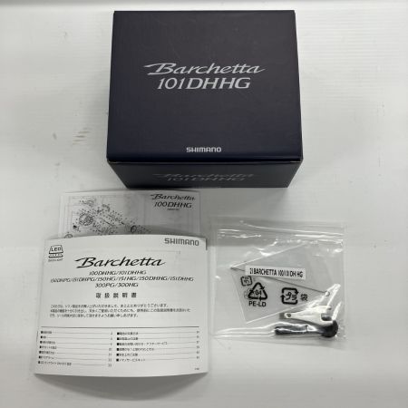 SHIMANO シマノ 21バルケッタ 101DHHG 042699