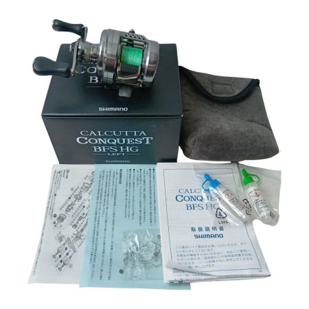 SHIMANO シマノ ベイトリール  03676 17カルカッタコンクエスト BFS HG-L 