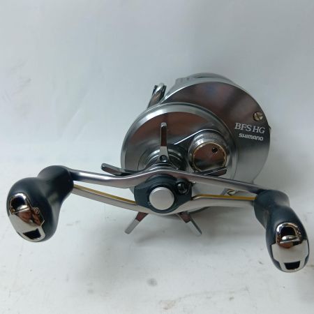 SHIMANO シマノ ベイトリール  03676 17カルカッタコンクエスト BFS HG-L 