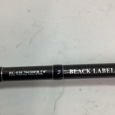 DAIWA ダイワ ロッド バスロッド ブラックレーベル BL-FM701MFB 01404022