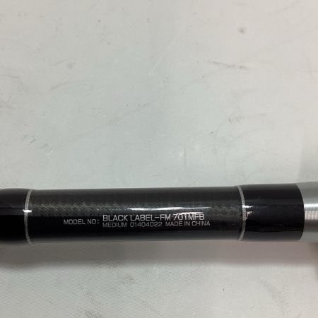 DAIWA ダイワ ロッド バスロッド ブラックレーベル BL-FM701MFB 01404022