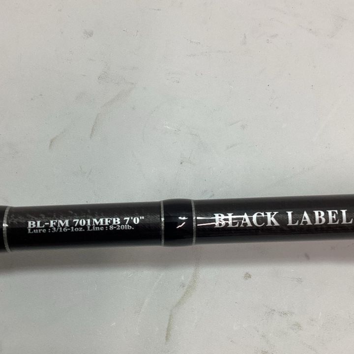 DAIWA ダイワ ロッド バスロッド ブラックレーベル BL-FM701MFB 