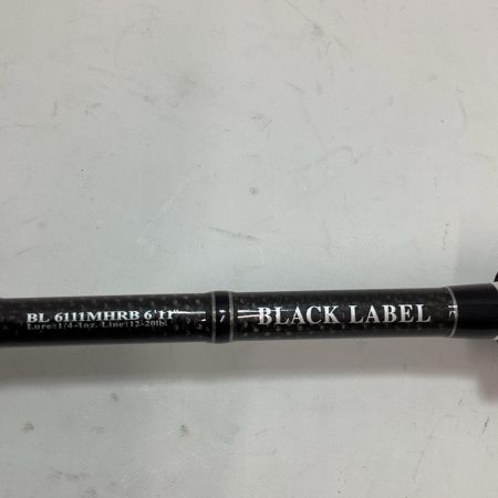 DAIWA ダイワ ロッド バスロッド ブラックレーベル BL6111MHRB 01403948