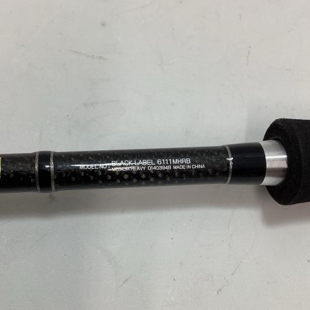 DAIWA ダイワ ロッド バスロッド ブラックレーベル BL6111MHRB 01403948