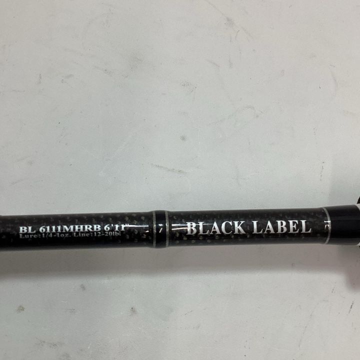 DAIWA ダイワ ロッド バスロッド ブラックレーベル BL6111MHRB
