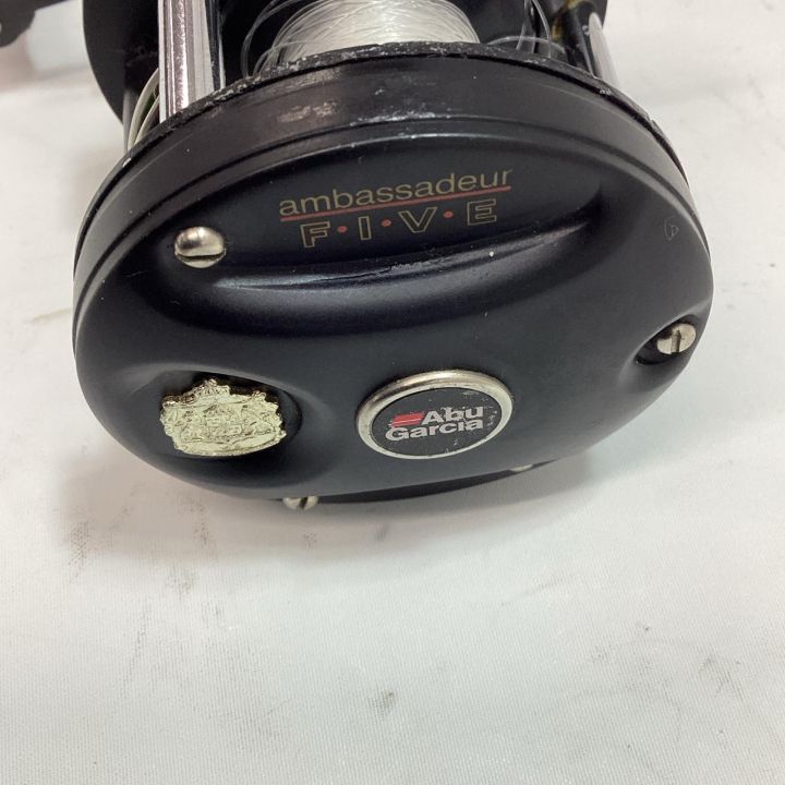 Abu Garcia ambassadeur FIVE リール Abu Garcia アブガルシア リール 両軸リール アンバサダー FIVE