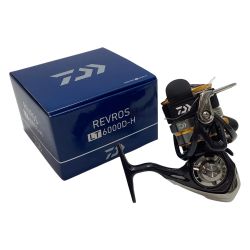 DAIWA ダイワ リール スピニングリール 20レブロス LT6000D-H 060071 箱付 Cランク