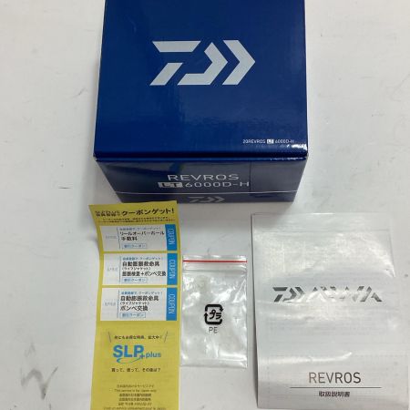 DAIWA ダイワ リール スピニングリール 20レブロス LT6000D-H 060071 箱付