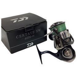 DAIWA ダイワ リール スピニングリール 21セルテートSW 6000-H 00065010 箱付 Bランク