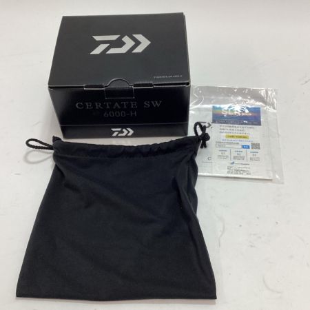 DAIWA ダイワ リール スピニングリール 21セルテートSW 6000-H 00065010 箱付