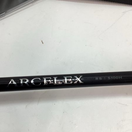 gamakatu ガマカツ ルアーロッド ﾗｸﾞｾﾞｱｰｸﾌﾚｯｸｽRS S100H 竿袋付