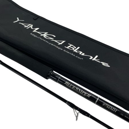YAMAGA Blanks ヤマス ルアーロッド ブルースナイパー 97MMH 竿袋付