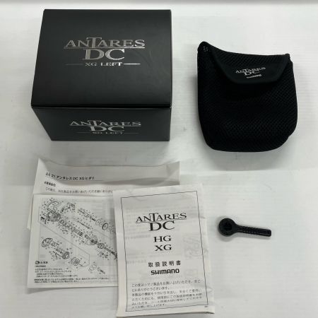 SHIMANO シマノ ベイトリール 21アンタレスDC XG LEFT 04265