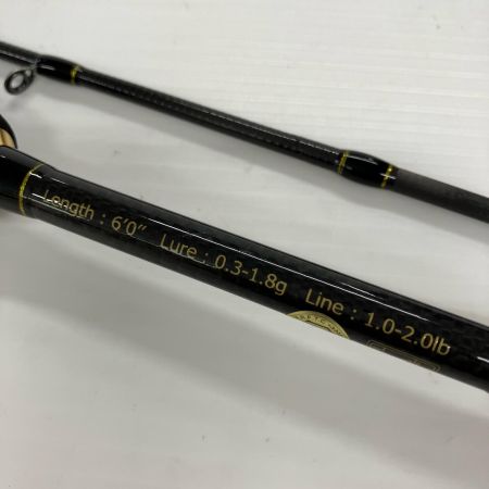 thirty four ルアーロッド アドバンスメント PSR-60 THE NEXT STAGE 