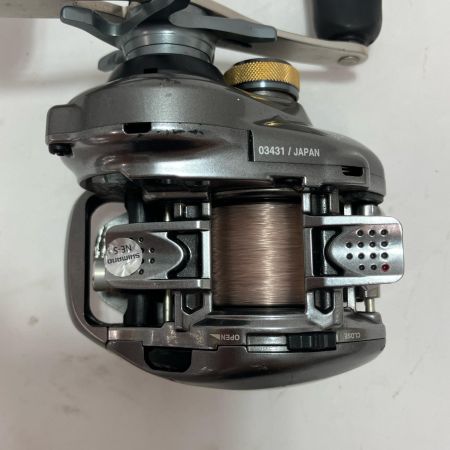 SHIMANO シマノ ベイトリール 15メタニウムDC XG LH 03431