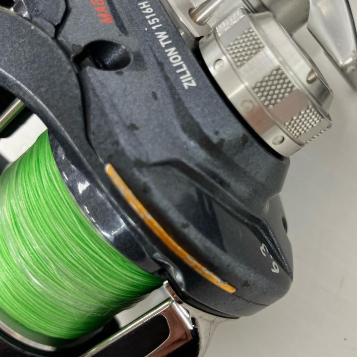 DAIWA ダイワ ベイトリール ジリオンTW 1516H - 中古釣り